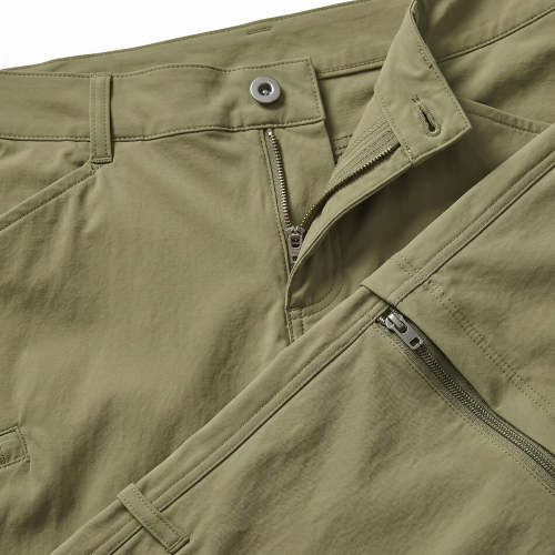 W'S Quandary Convertible Pants - Reg Green