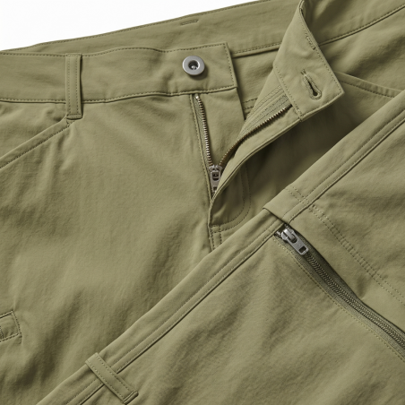 W'S Quandary Convertible Pants - Reg Green