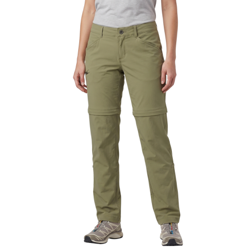 W'S Quandary Convertible Pants - Reg Green