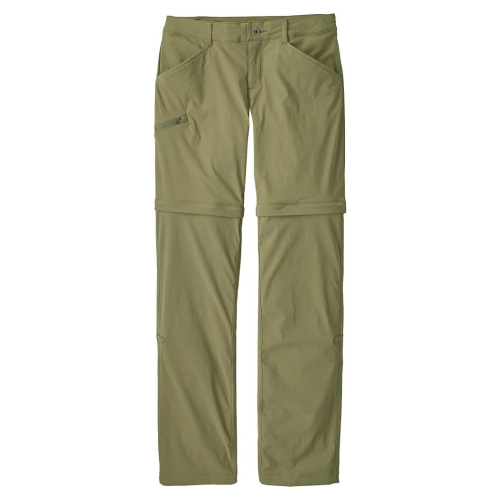 W'S Quandary Convertible Pants - Reg Green