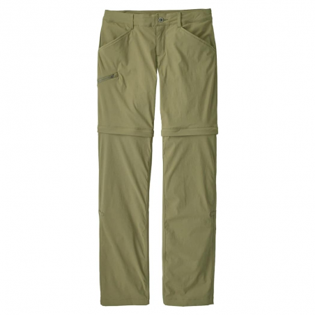 W'S Quandary Convertible Pants - Reg Green
