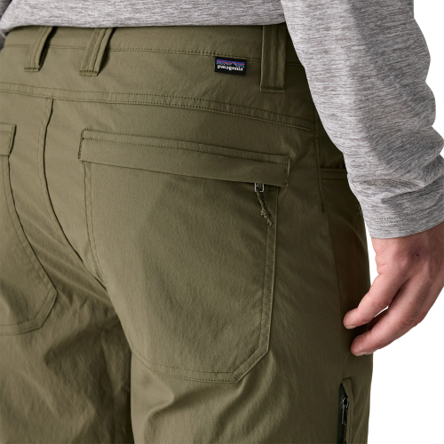M'S Quandary Pants Regular Tent Green