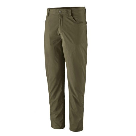 M'S Quandary Pants Regular Tent Green