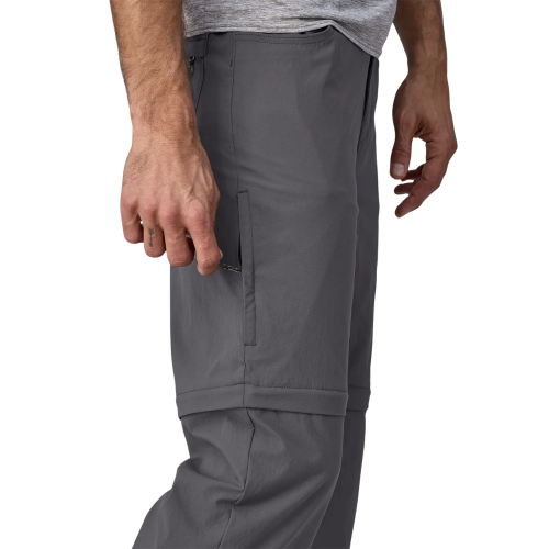 M'S Quandary Convertible Pants Forge Grey