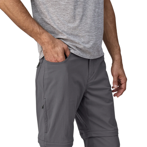 M'S Quandary Convertible Pants Forge Grey