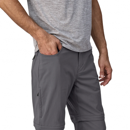 M'S Quandary Convertible Pants Forge Grey