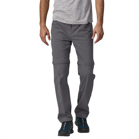 M'S Quandary Convertible Pants Forge Grey
