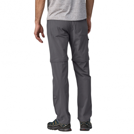 M'S Quandary Convertible Pants Forge Grey