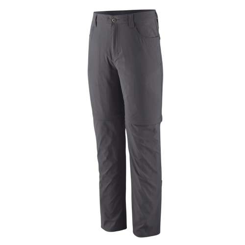 M'S Quandary Convertible Pants Forge Grey