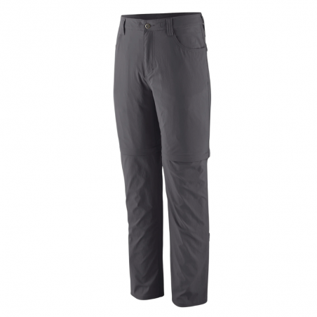 M'S Quandary Convertible Pants Forge Grey