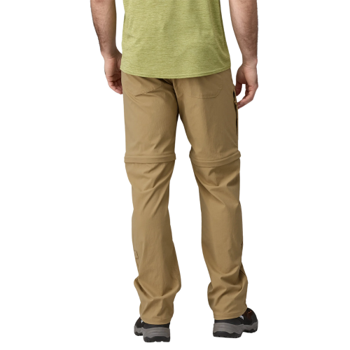 M'S Quandary Convertible Pants Classic Tan