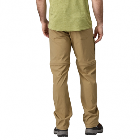 M'S Quandary Convertible Pants Classic Tan