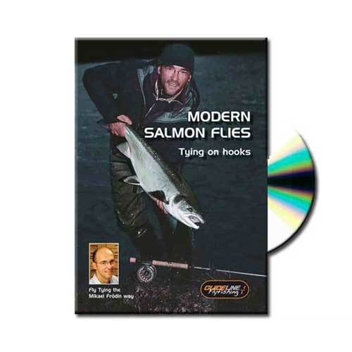 Modern Salmon Flies Tying On Double Hooks