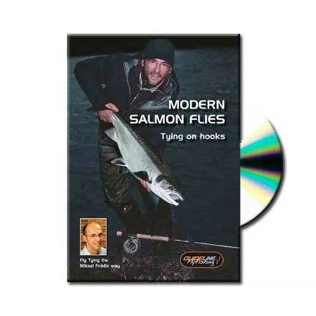 Modern Salmon Flies Tying On Double Hooks