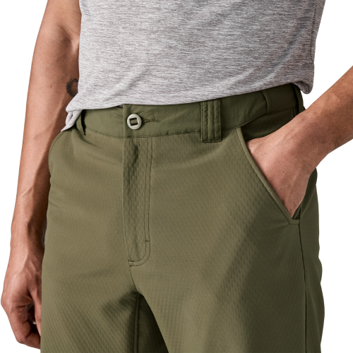 MSs Shelled Insulator Pants Industrial Green