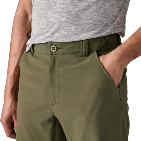 MSs Shelled Insulator Pants Industrial Green