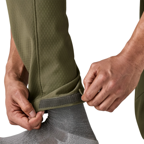 MSs Shelled Insulator Pants Industrial Green