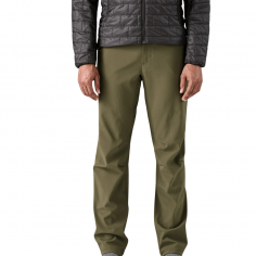 MSs Shelled Insulator Pants Industrial Green