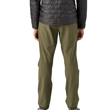 MSs Shelled Insulator Pants Industrial Green