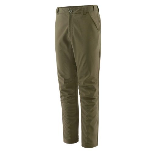 MSs Shelled Insulator Pants Industrial Green