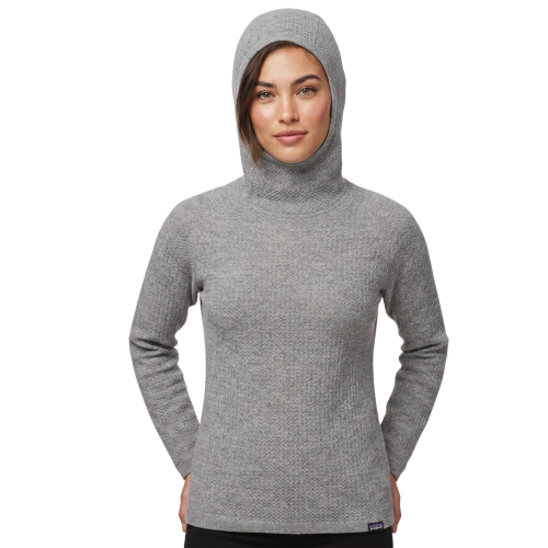 Women's Capilene Air Hoody Tailored Grey