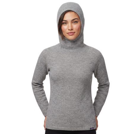 Women's Capilene Air Hoody Tailored Grey