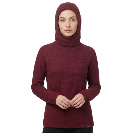 Women's Capilene Air Hoody Tailored Red