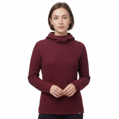 Women's Capilene Air Hoody Tailored Red