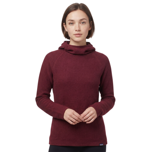 Women's Capilene Air Hoody Tailored Red