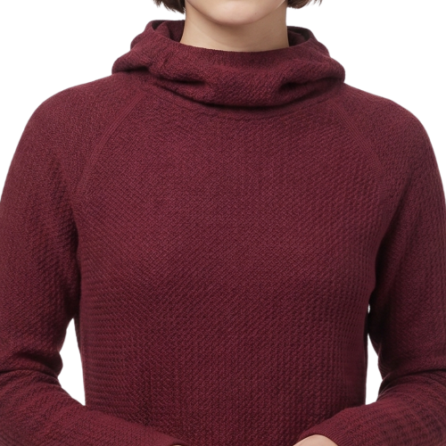 Women's Capilene Air Hoody Tailored Red