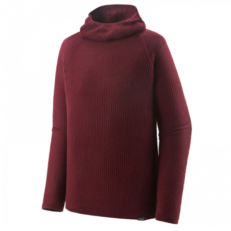 Women's Capilene Air Hoody Tailored Red