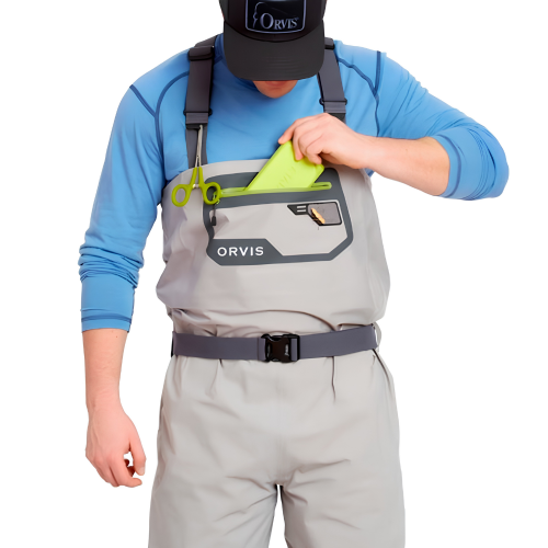 Ultralight Convertible Orvis wader storm