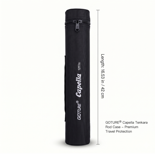 Kit Caña Tenkara Goture 3.6m - Fibra de Carbono