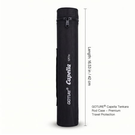 Kit Caña Tenkara Goture 3.6m - Fibra de Carbono