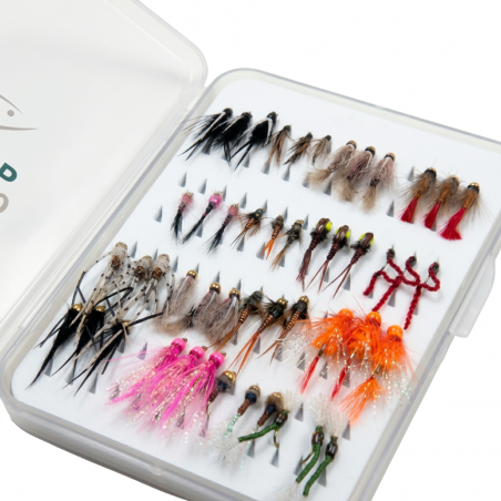 Nymph mix kit - Tungsten 48 units