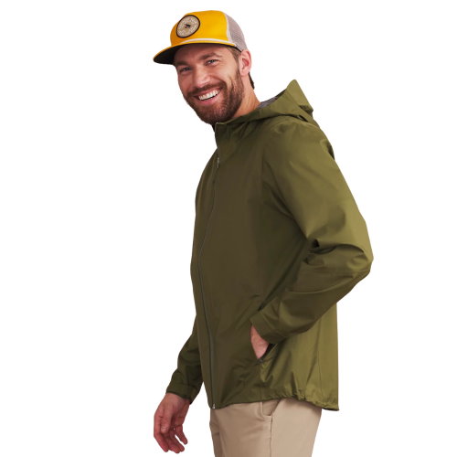 Ultraleichte Herren-Storm-Jacke, 2,5 l