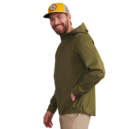 Ultraleichte Herren-Storm-Jacke, 2,5 l
