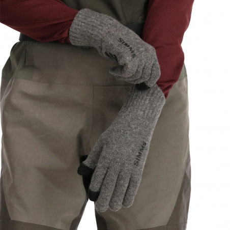Wool Full Finger Glove