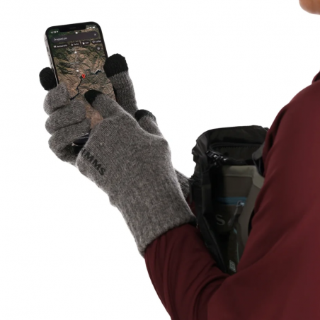 Wool Full Finger Glove