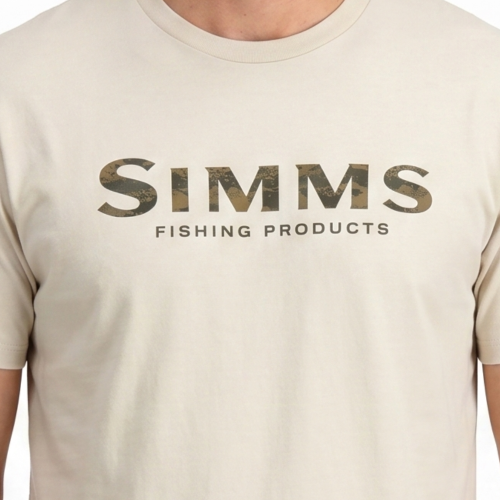 M's Simms Shroud Fill Logo T-Shirt