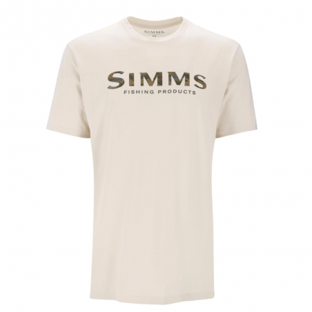 M's Simms Shroud Fill Logo T-Shirt