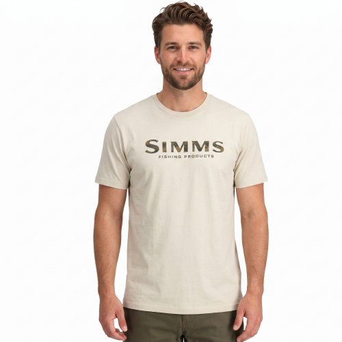 M's Simms Shroud Fill Logo T-Shirt