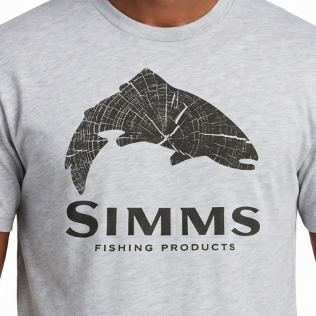 Simms Wood Trout Fill T-Shirt