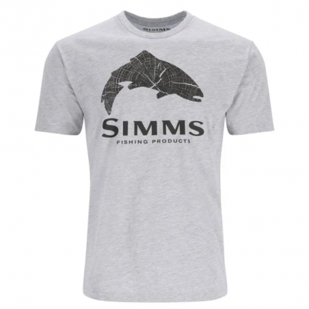 Simms Wood Trout Fill T-Shirt