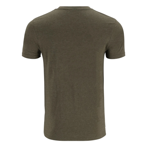 Men's Simms Logo T-Shirt Loden Heather