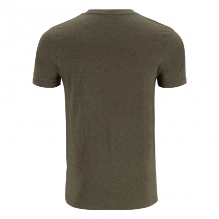 Men's Simms Logo T-Shirt Loden Heather
