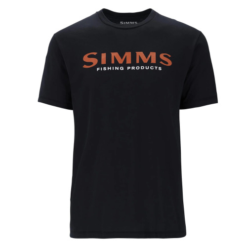 Men's Simms Logo T-Shirt Dark