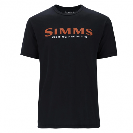 Men's Simms Logo T-Shirt Dark