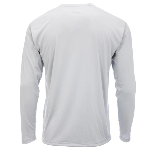 Tech Tee sterling Simms +UPF50