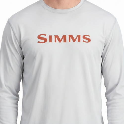 Tech Tee sterling Simms +UPF50
